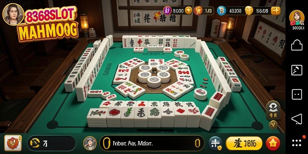 Tampilan gameplay 8368SLOT yang seru dan menantang.