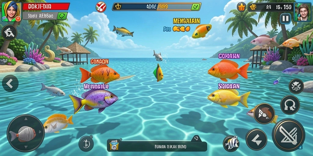 Gameplay seru menembak ikan di ADI99.