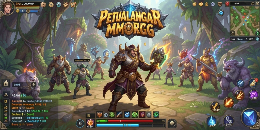 Tampilan gameplay AGAM69 yang memukau dan interaktif.