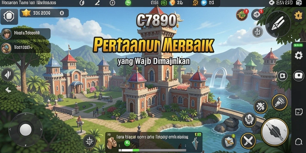 Gameplay seru dan grafik menawan dari C7890, game Tower Defense yang mengasyikkan.