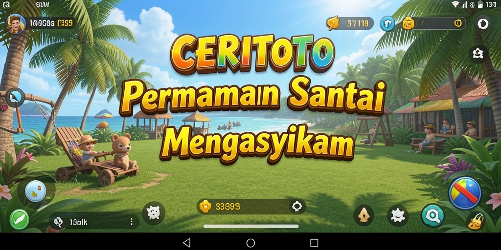 Tampilan gameplay <strong>CERITOTO</strong> yang mengasyikkan dan penuh warna.