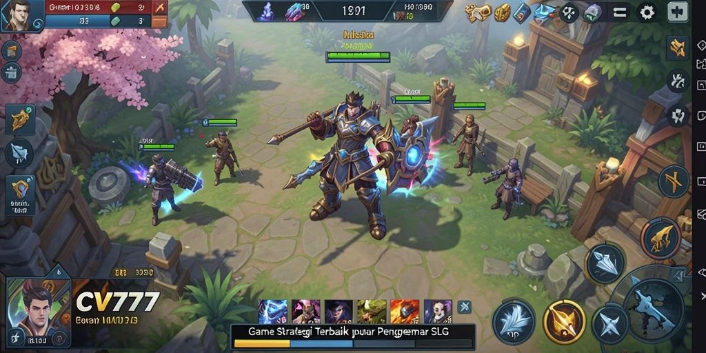 Tampilan gameplay CV777 yang menarik dan penuh strategi.
